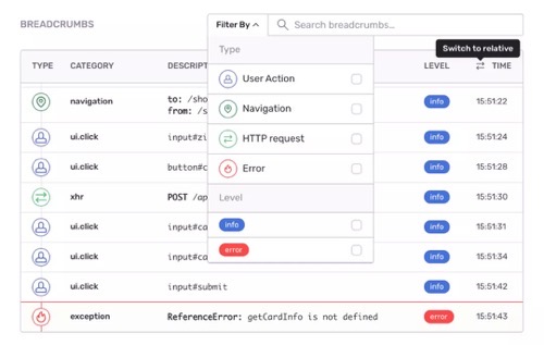 Sentry 崩溃报告工具已经支持 Flutter