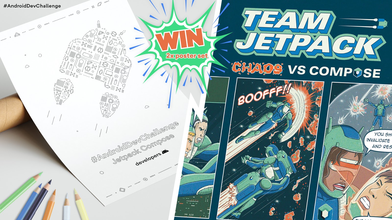 △ 第二周奖品: Jetpack Compose 海报集