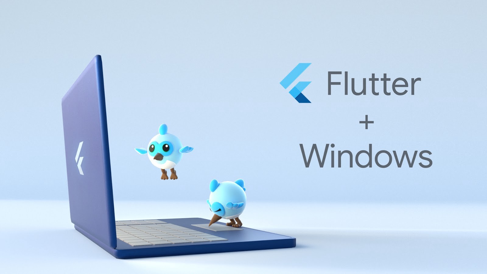 用 Flutter 构建 Windows 桌面应用程序